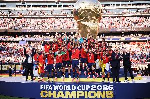 ESPN为历届世界杯排名：1982年居首，2022年第10位，2026年第6位