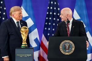 FIFA出售世界杯股份！谁将受益？危害足球？因凡蒂诺在下一盘大棋