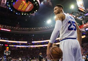 落叶归根？西媒：76人欲用一年底薪签回本西 詹姆斯或成幕后推手