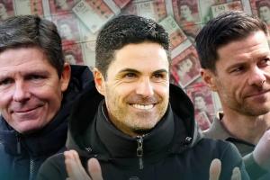 英超主帅年薪：塔帅1500万镑居首！阿隆索1150万第2，马帅1000万