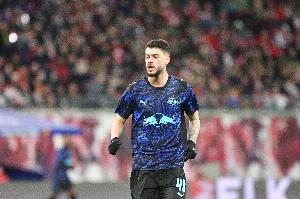 德天空：如果莱比锡签新中锋，队内三名中锋其中一人必须让位