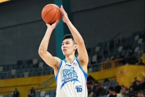 宁波男篮国内球员注册信息：共新增10人 与罗凯文等3人完成续约